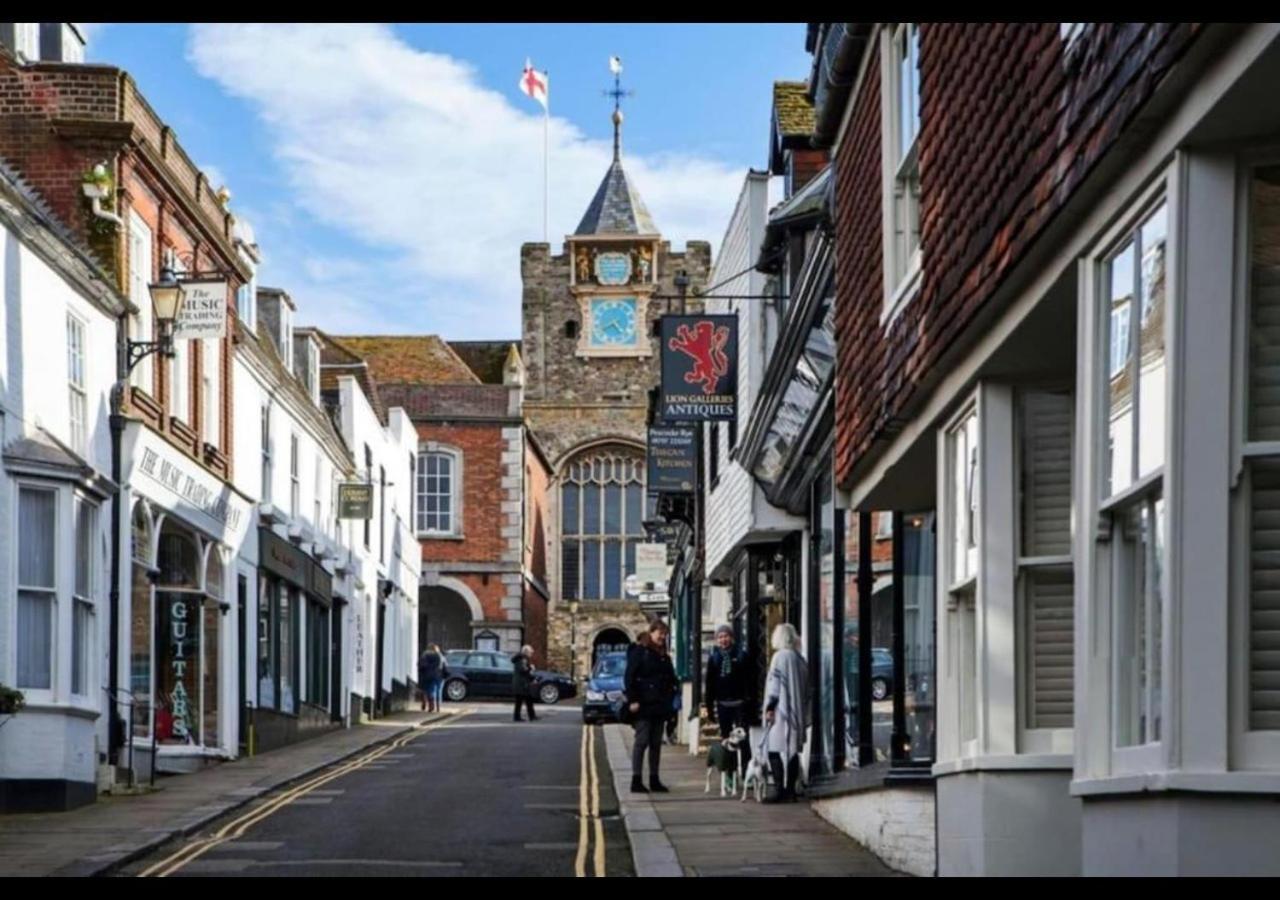 Benson House - Rye Town Centre, East Sussex Villa Exterior photo