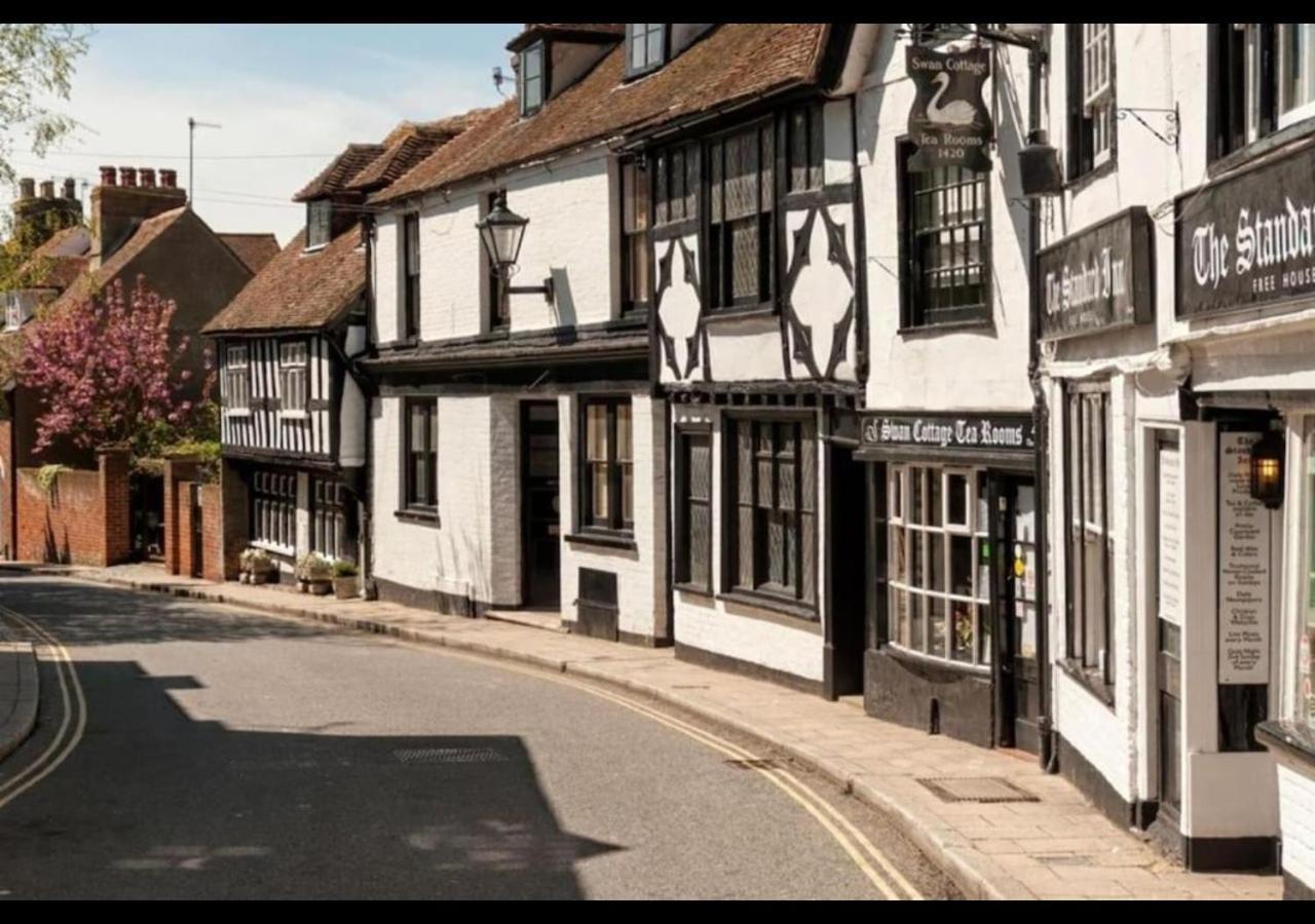 Benson House - Rye Town Centre, East Sussex Villa Exterior photo