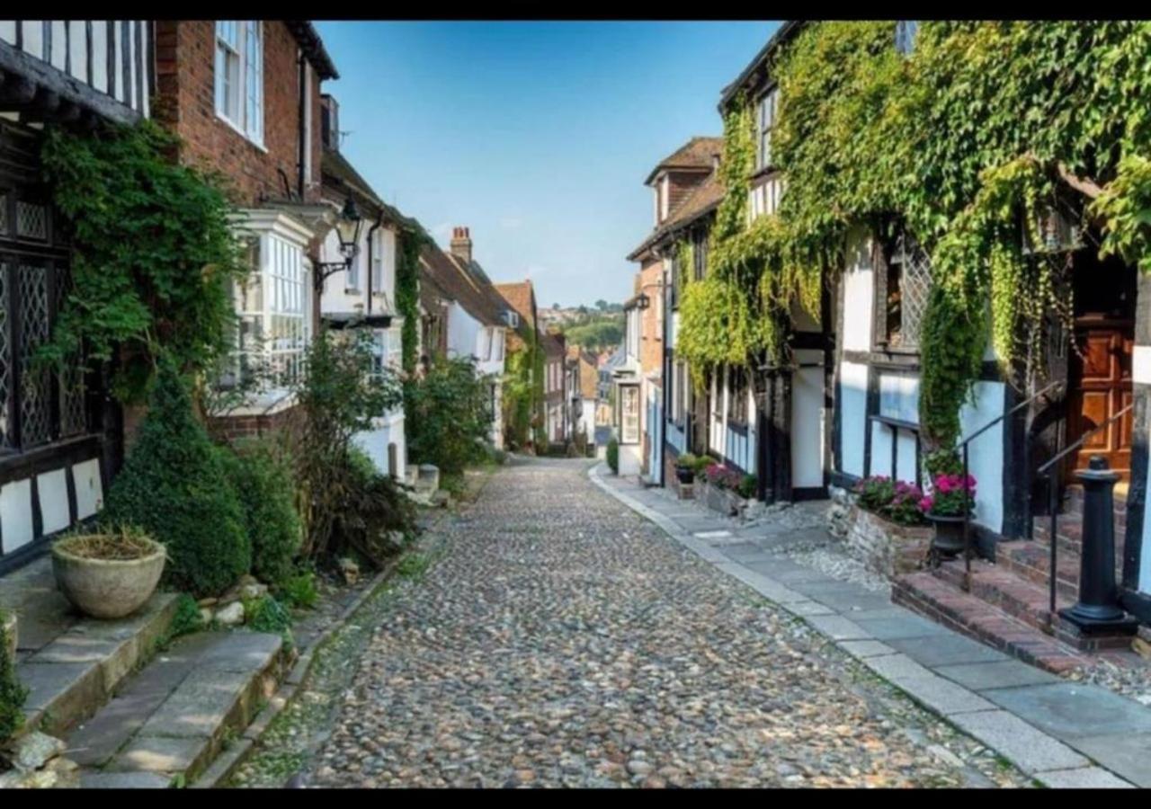 Benson House - Rye Town Centre, East Sussex Villa Exterior photo